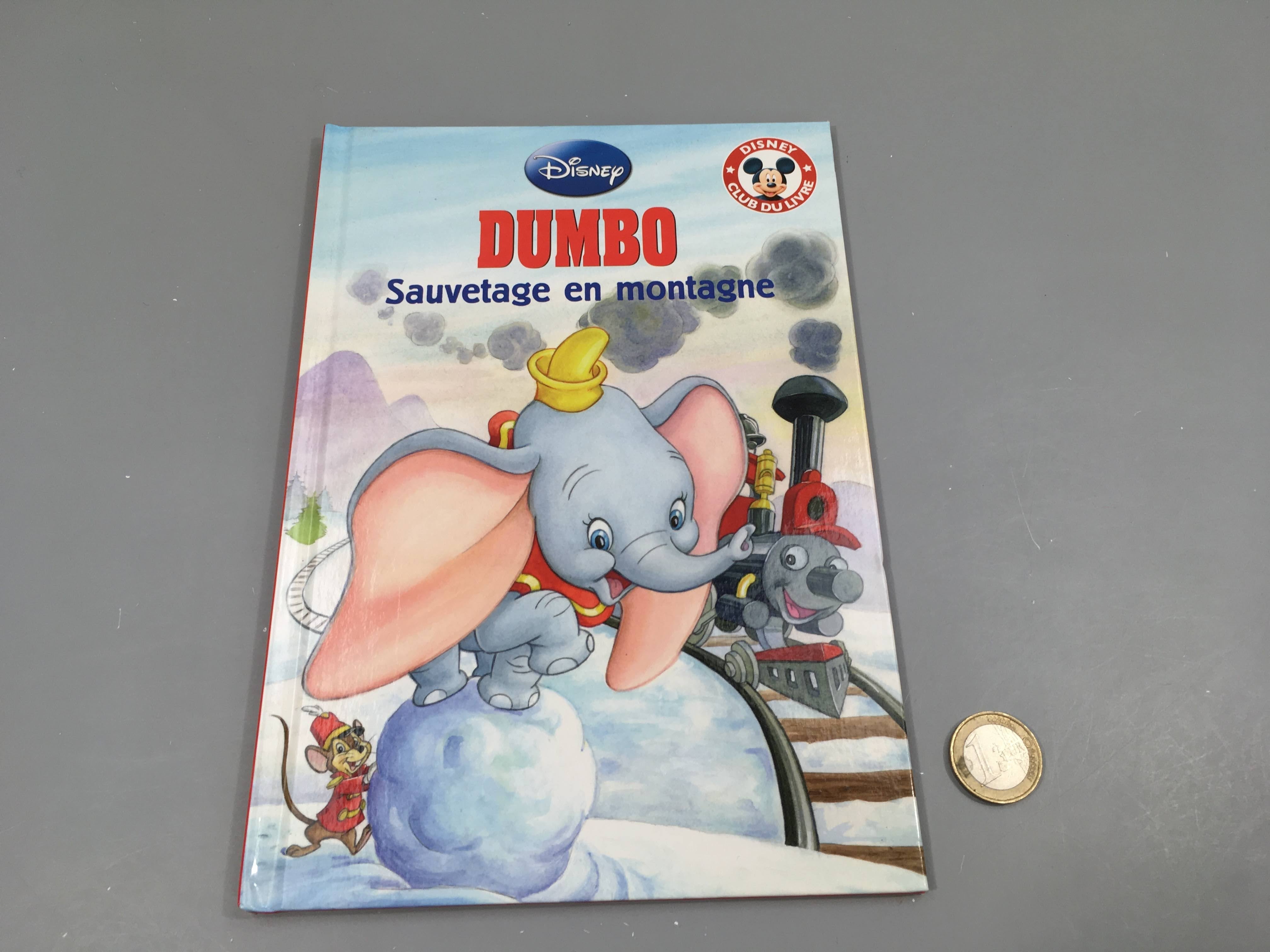 Dumbo sauvetage en montagne