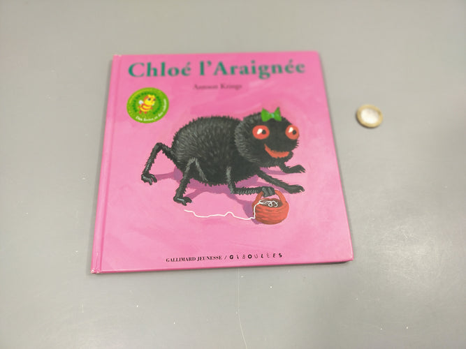 Drôles de petites bêtes. Chloé l'Araignée., moins cher chez Petit Kiwi