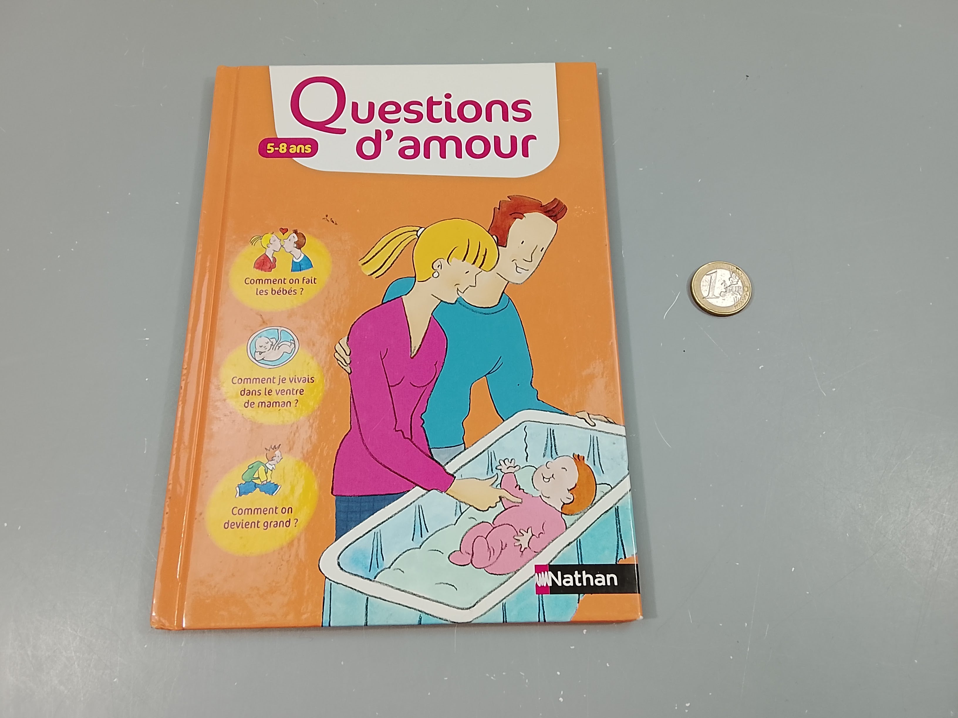 Question d'amour. 5-8ans