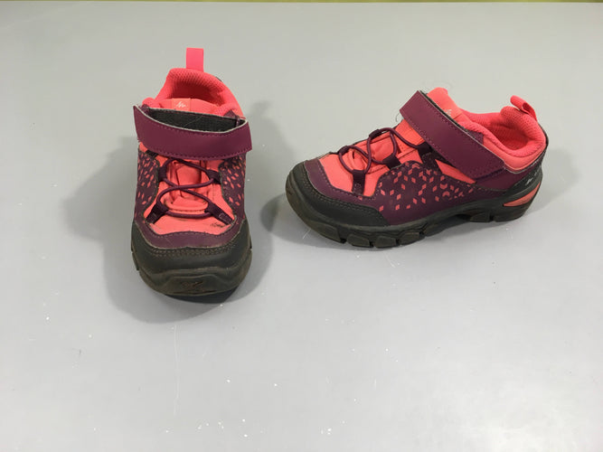 Basket bleu marine/rose MH120, 28, moins cher chez Petit Kiwi
