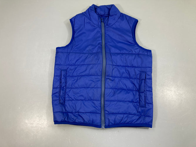 Bodywarmer bleu, moins cher chez Petit Kiwi