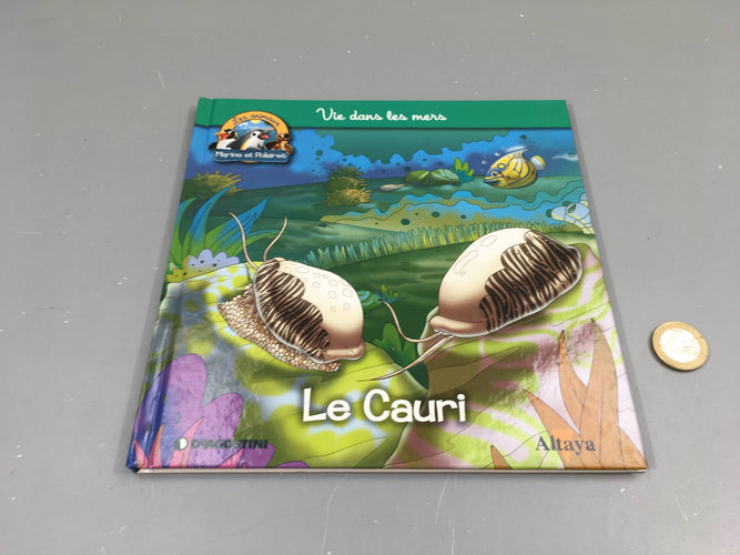 Le cauri, les animaux marins et polaires, Altaya, moins cher chez Petit Kiwi