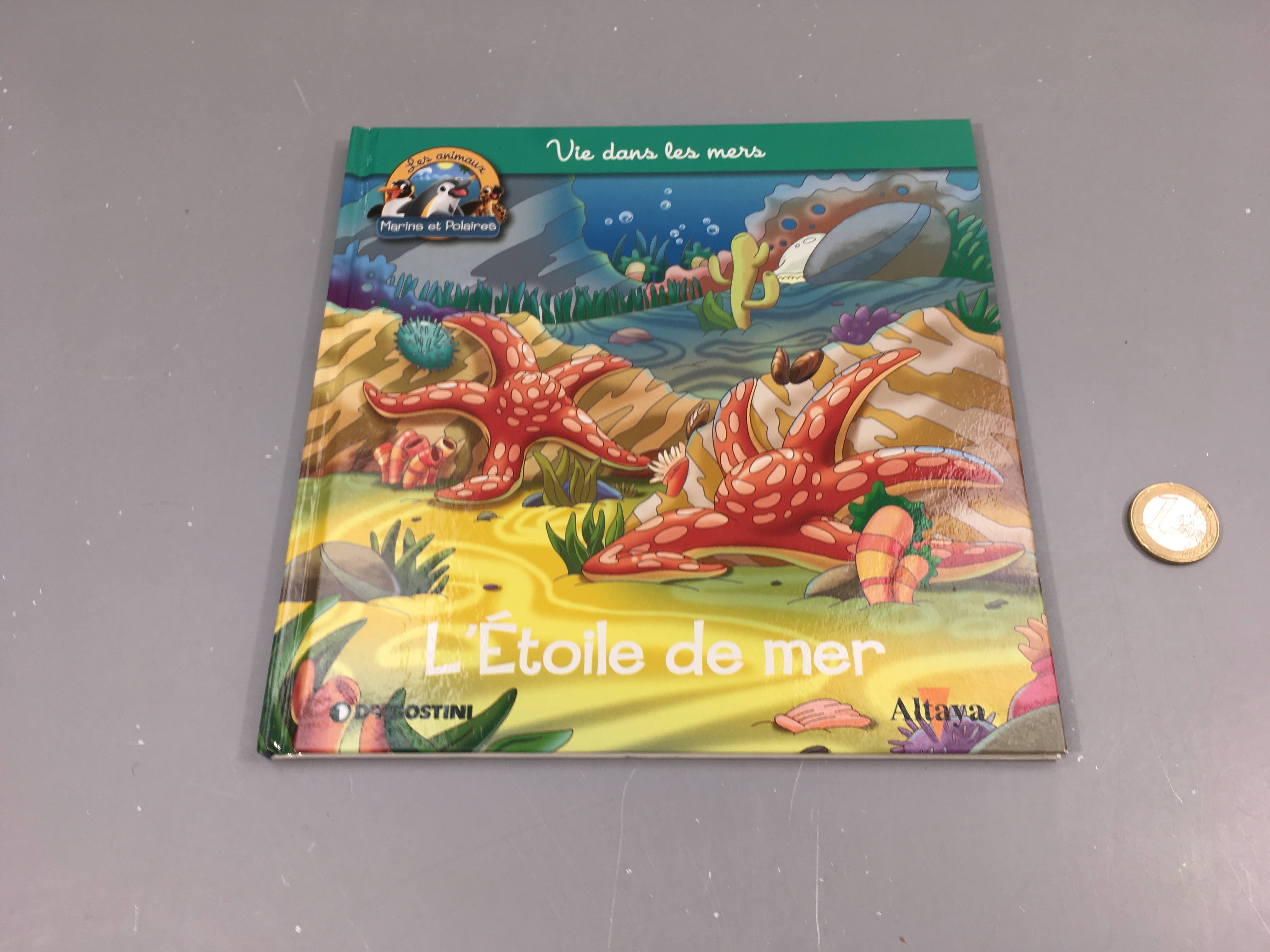 L'étoile de mer, les animaux marins et polaires, Altaya