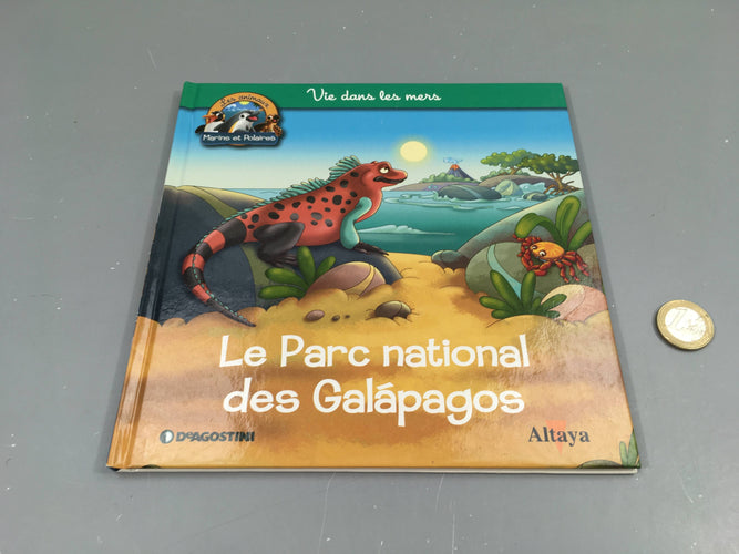 Le parc national des Galapagos, les animaux marins et polaires, Altaya, moins cher chez Petit Kiwi