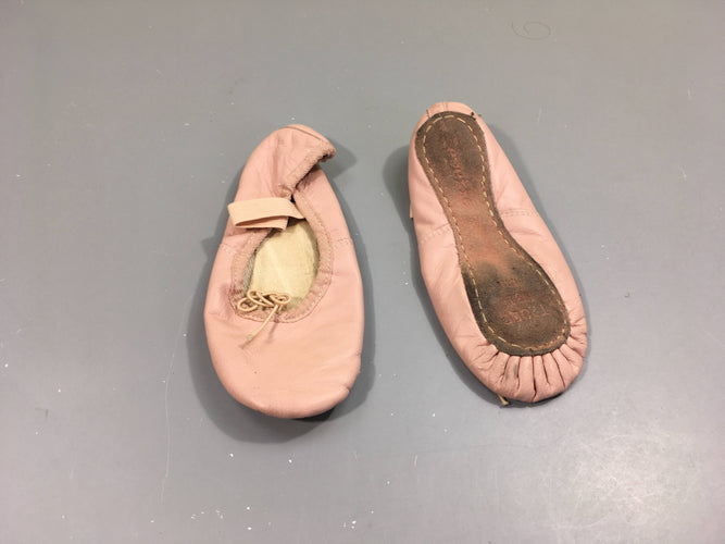Demi pointe de danse rose, Repetto, 31, moins cher chez Petit Kiwi