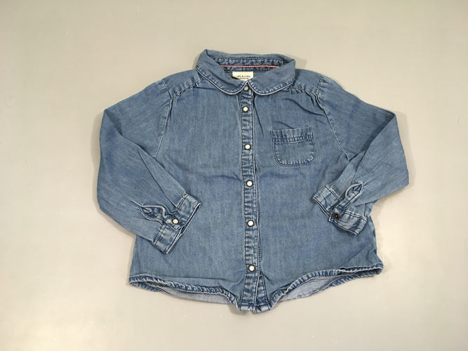 Chemisier m.l denim, moins cher chez Petit Kiwi
