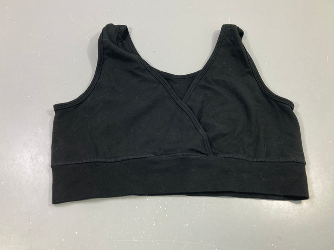Soutien-gorge allaitement noir Séraphine, moins cher chez Petit Kiwi