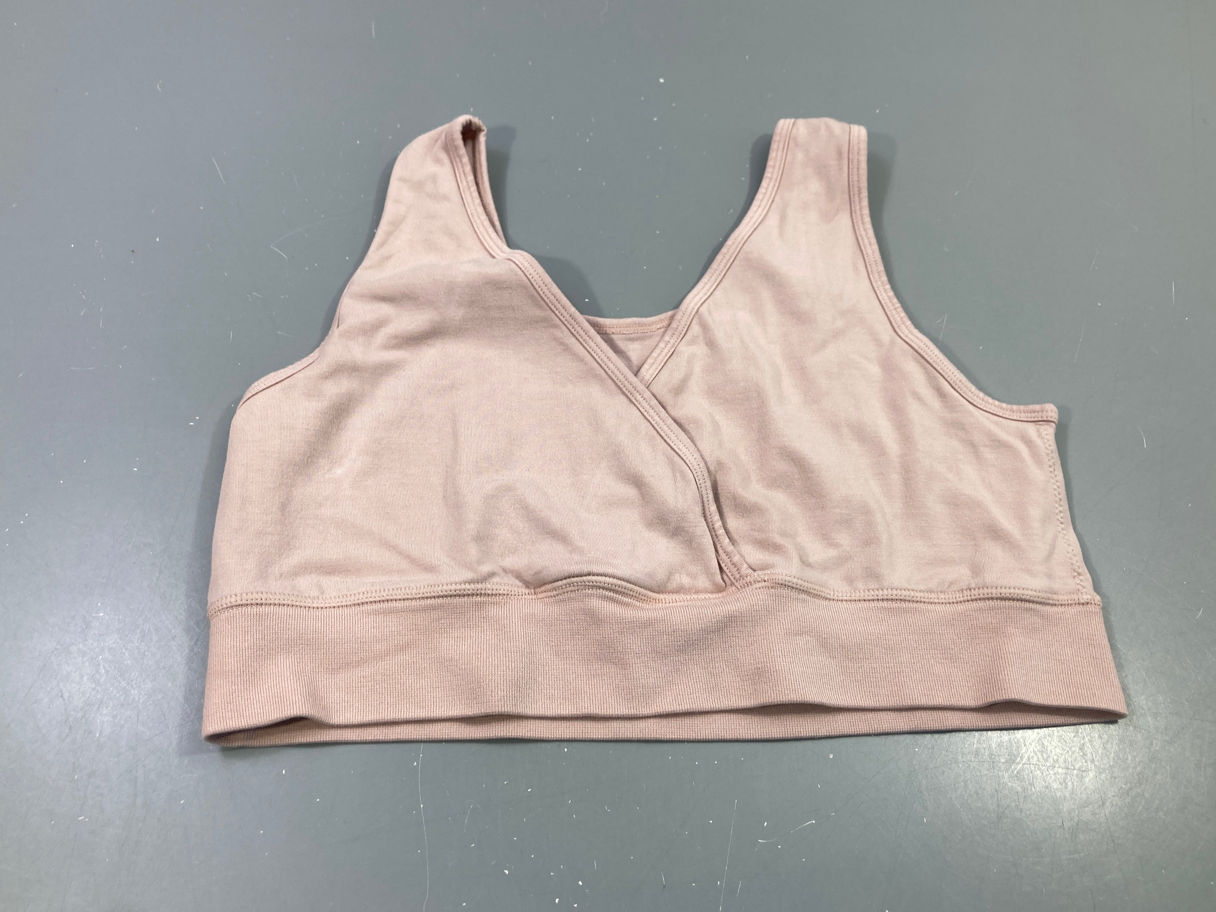 Soutien-gorge allaitement rose poudré Séraphine