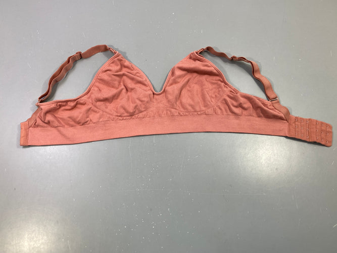 Soutien-gorge allaitement terracotta Séraphine, moins cher chez Petit Kiwi