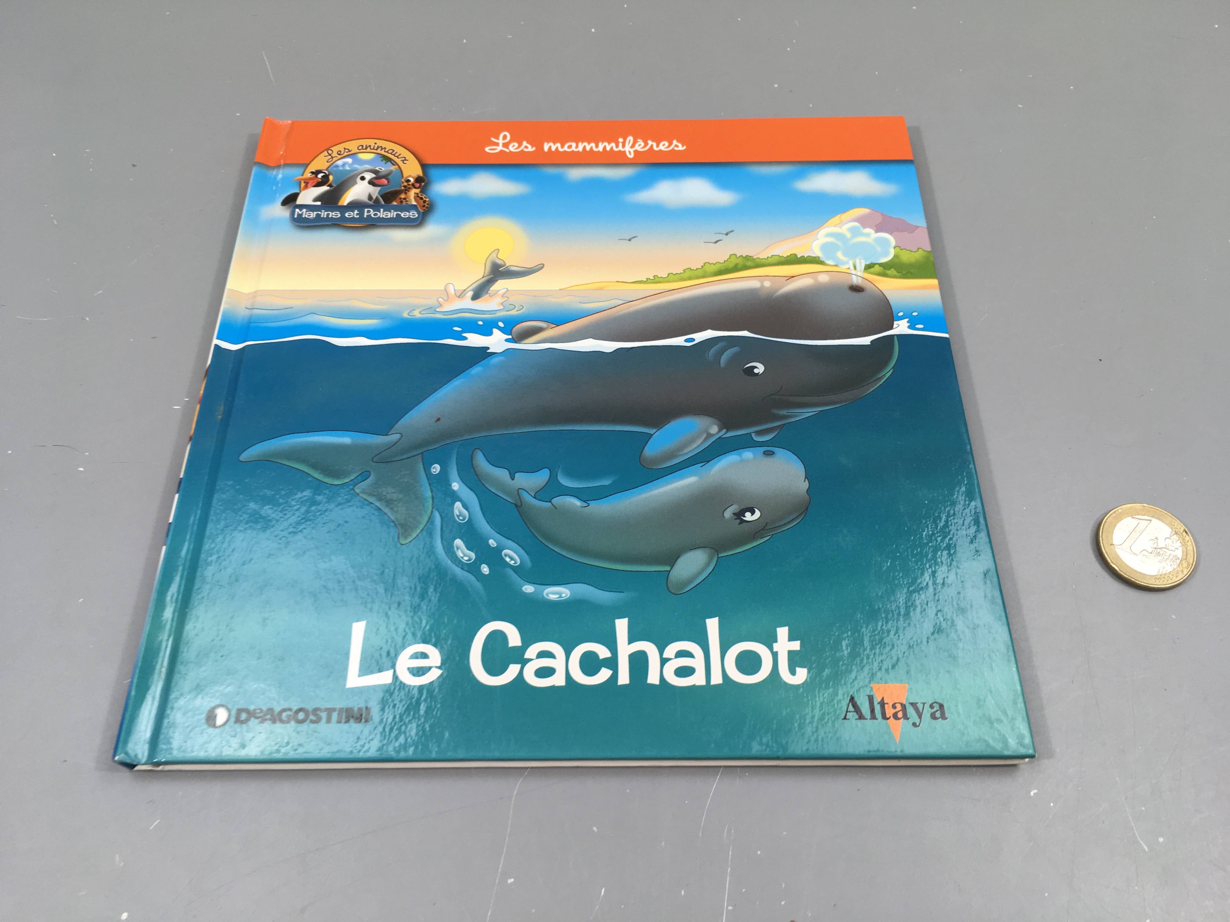 Le cachalot, les animaux marins et polaires, Altaya