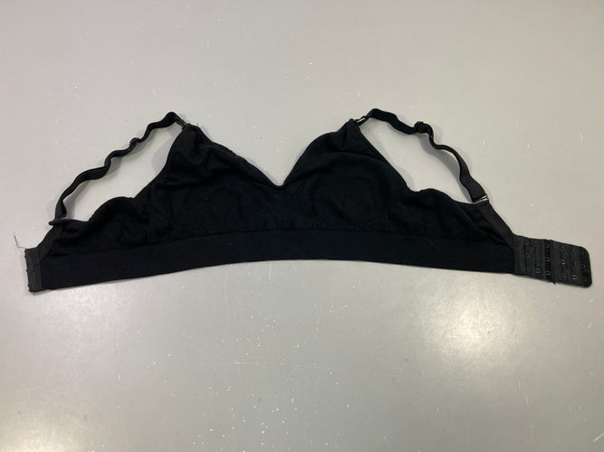 Soutien-gorge allaitement noir Séraphine, moins cher chez Petit Kiwi