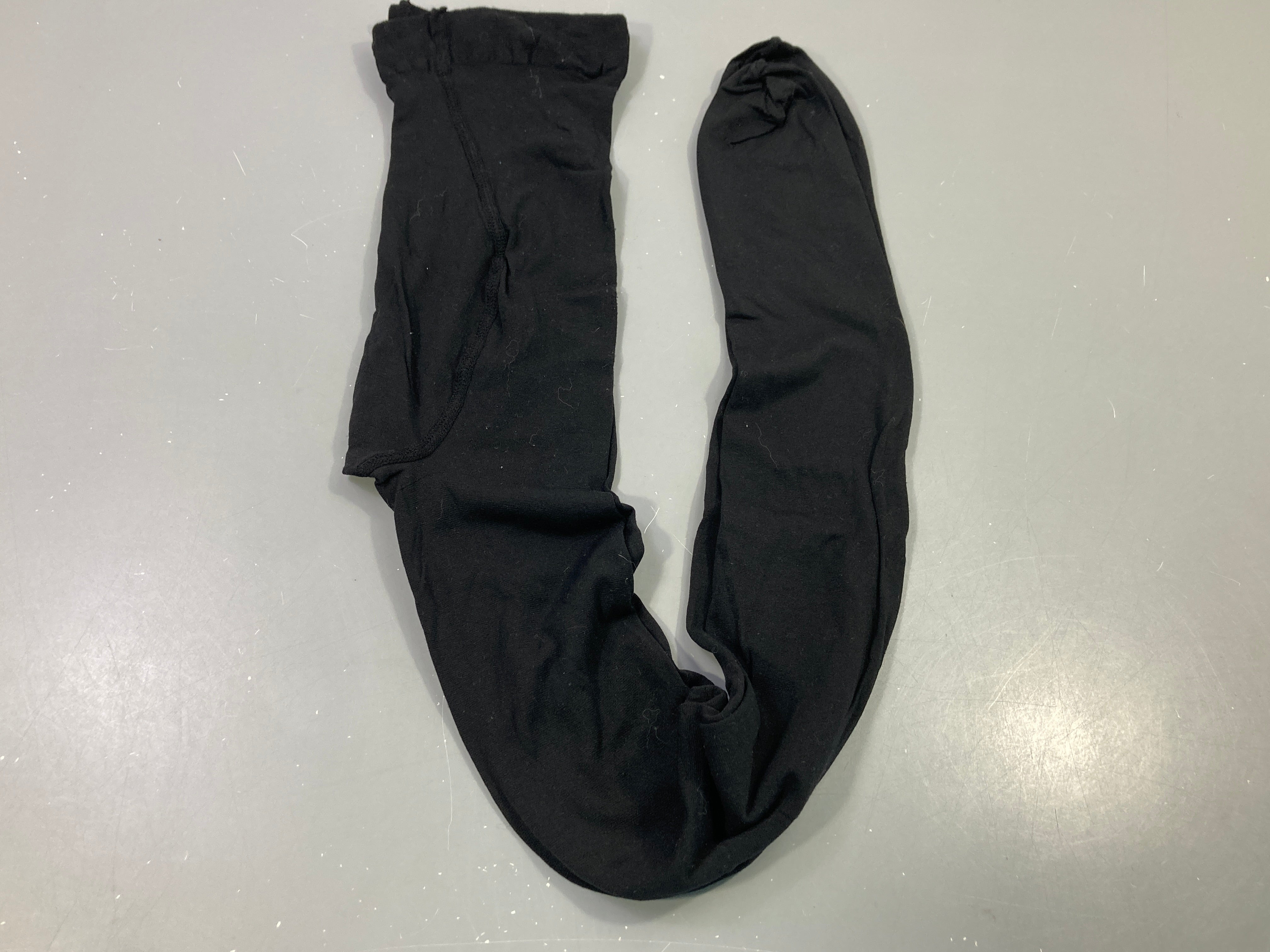Collants noir de grossesse