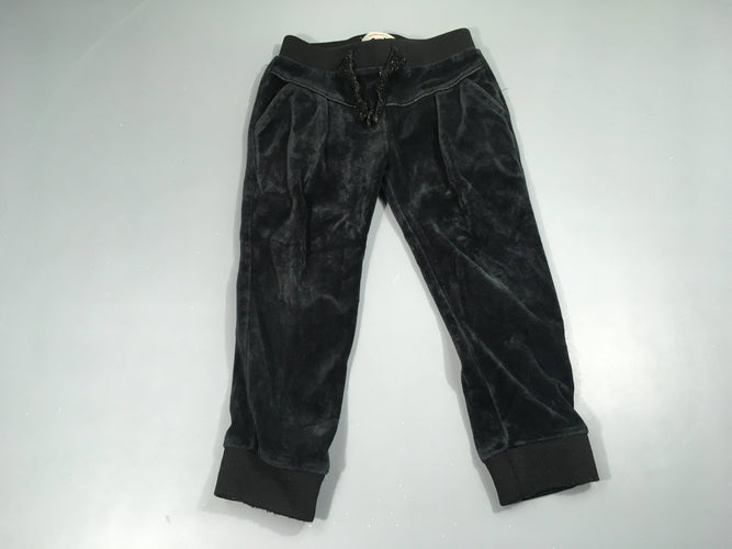 Pantalon velours noir, moins cher chez Petit Kiwi