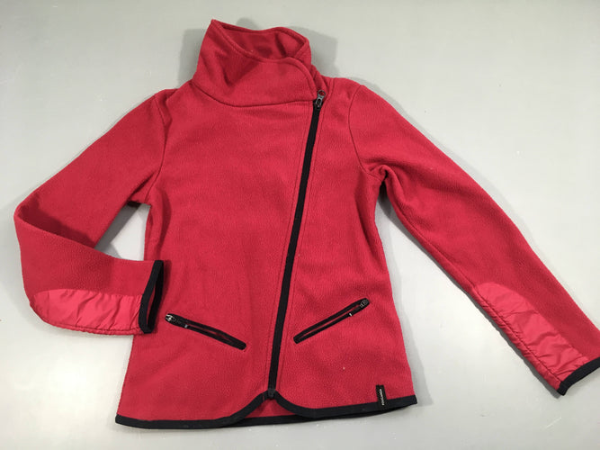 Polar d'équitation rose foncé Fouganza, moins cher chez Petit Kiwi