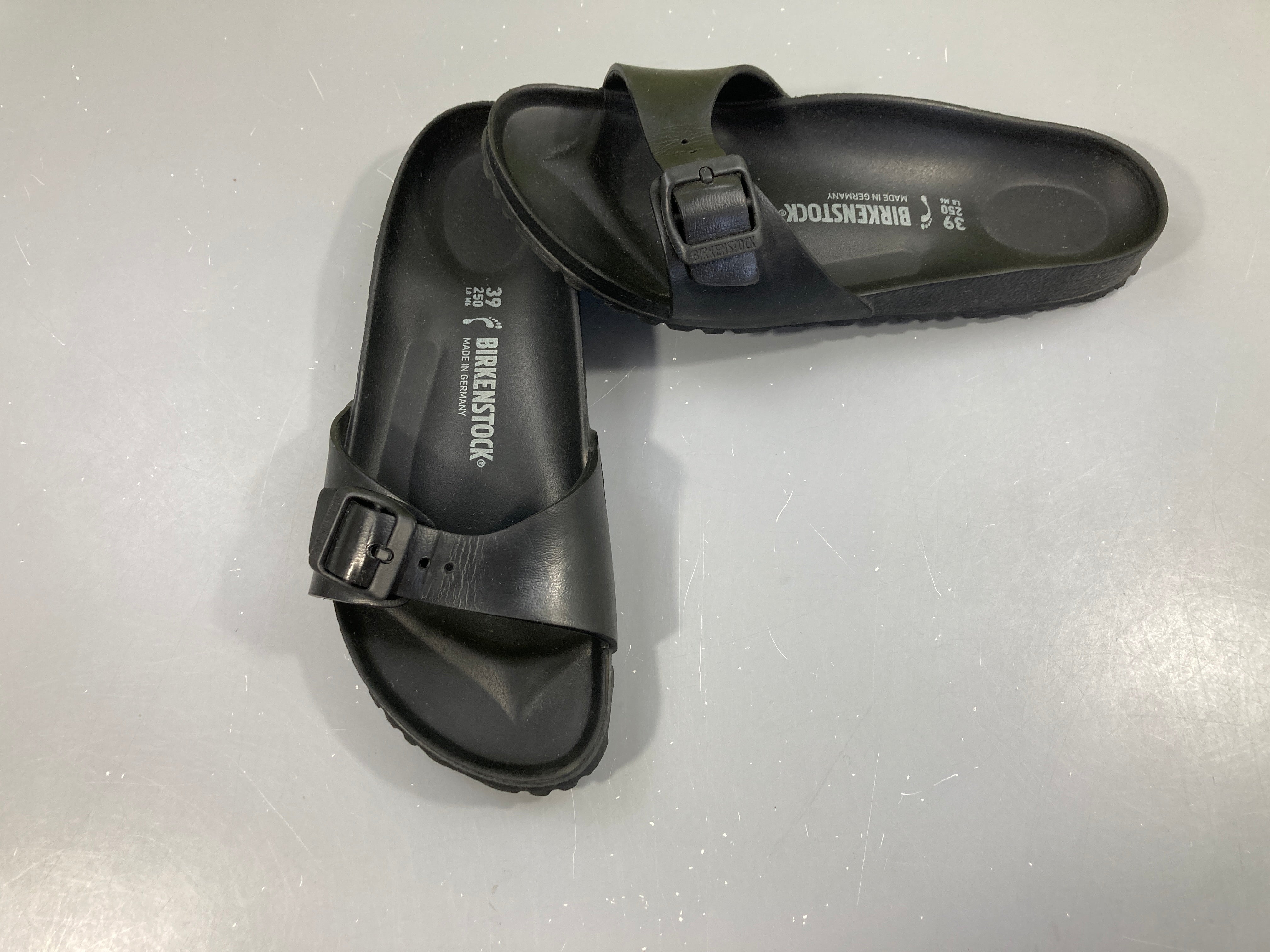 Sandales légères Madrid Eva Black Birkenstock