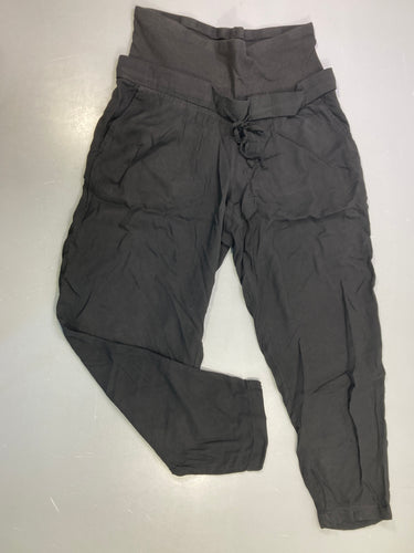 Pantalon léger grossesse noir, moins cher chez Petit Kiwi