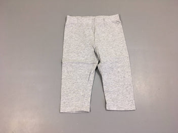 Legging court gris chiné