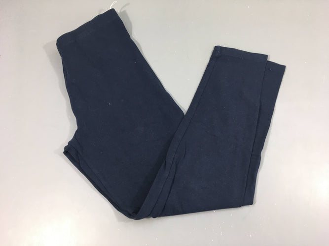 Legging bleu, moins cher chez Petit Kiwi