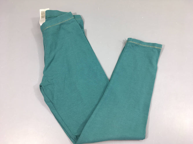 Legging bleu vert, moins cher chez Petit Kiwi