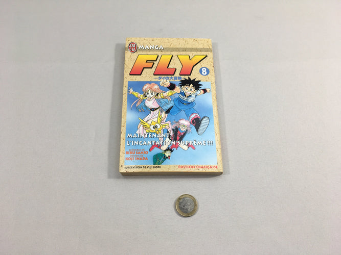 Fly 8 Manga, moins cher chez Petit Kiwi