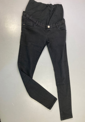 Jeans skinny grossesse noir, moins cher chez Petit Kiwi