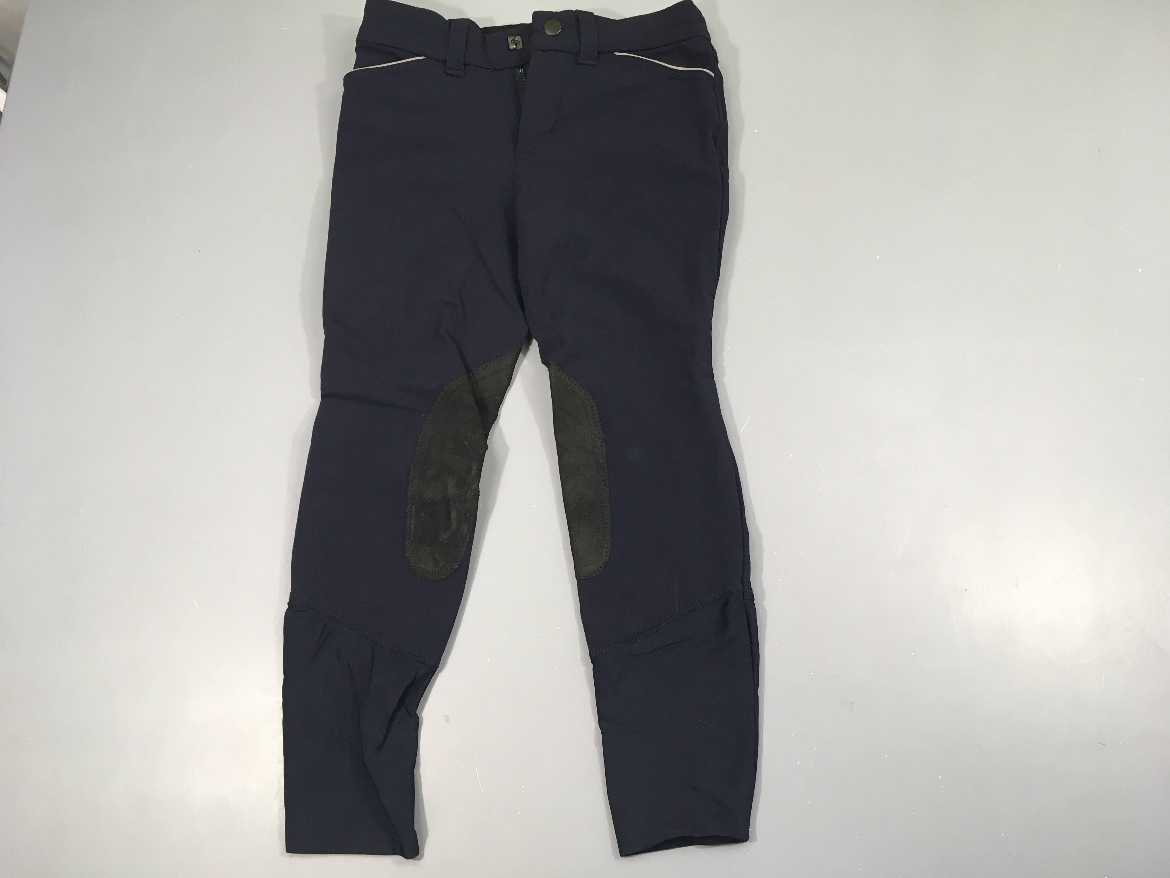 Pantalon d'équitation bleu foncé Fouganza