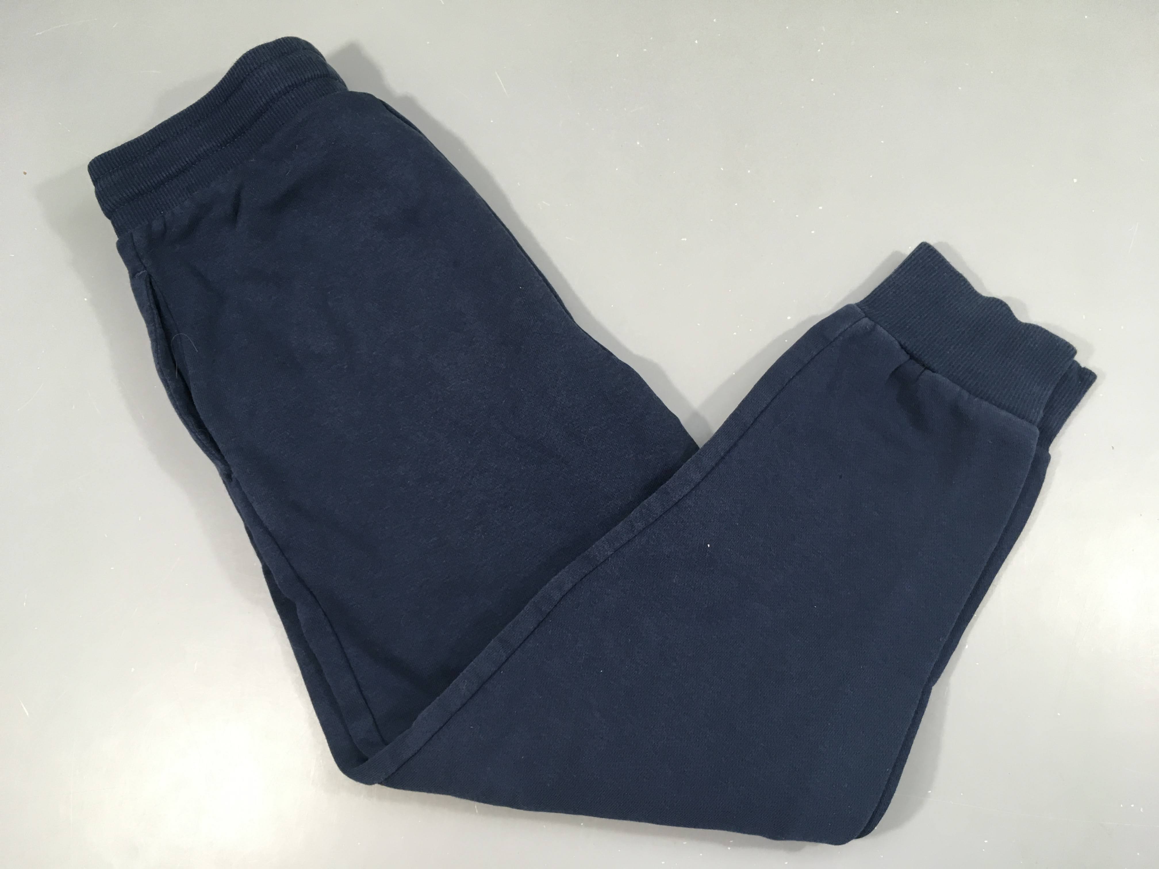 Pantalon de training bleu