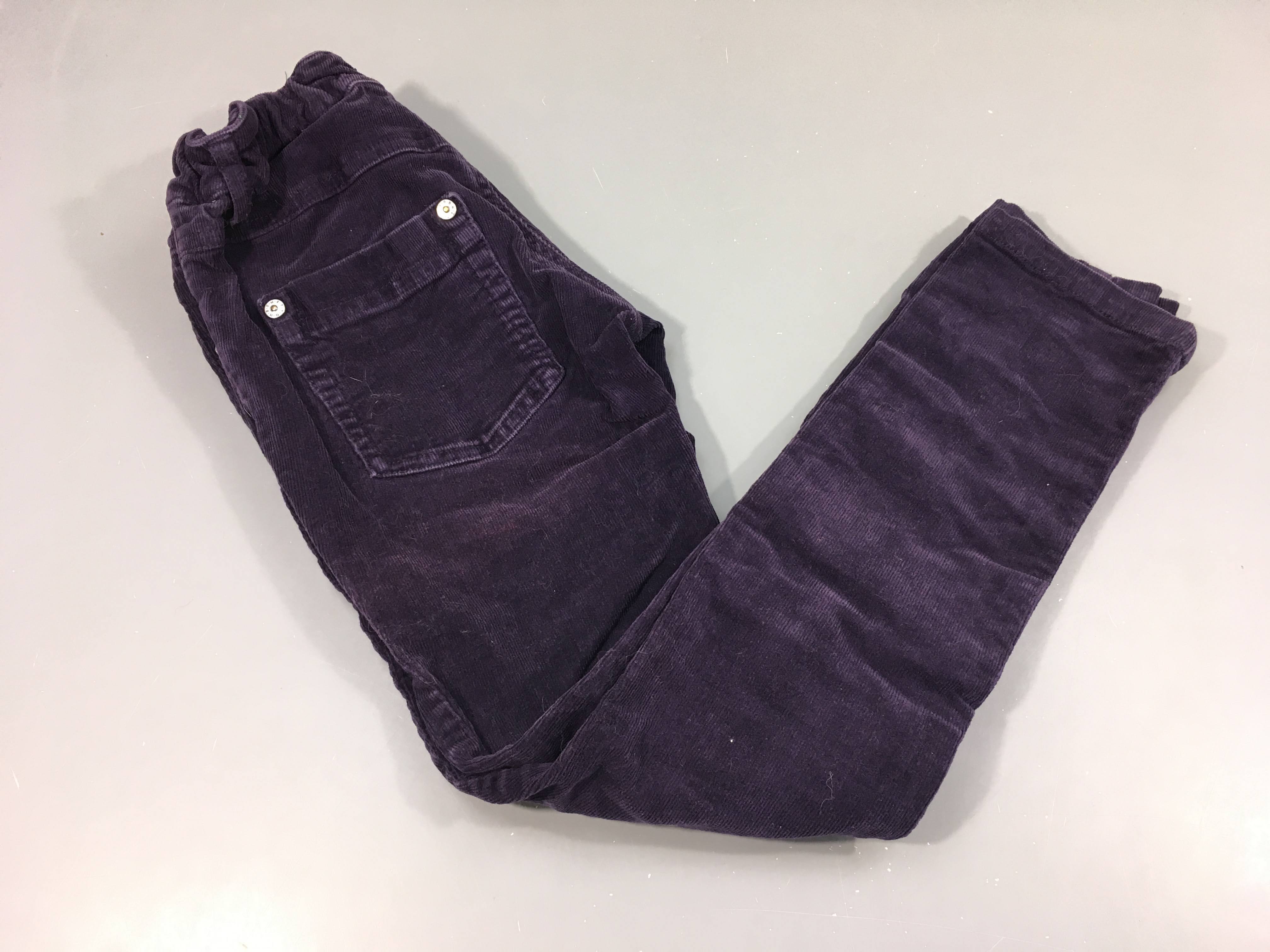 Pantalon velours skinny Stretch