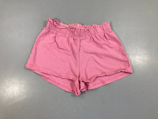 Short molleton rose, moins cher chez Petit Kiwi