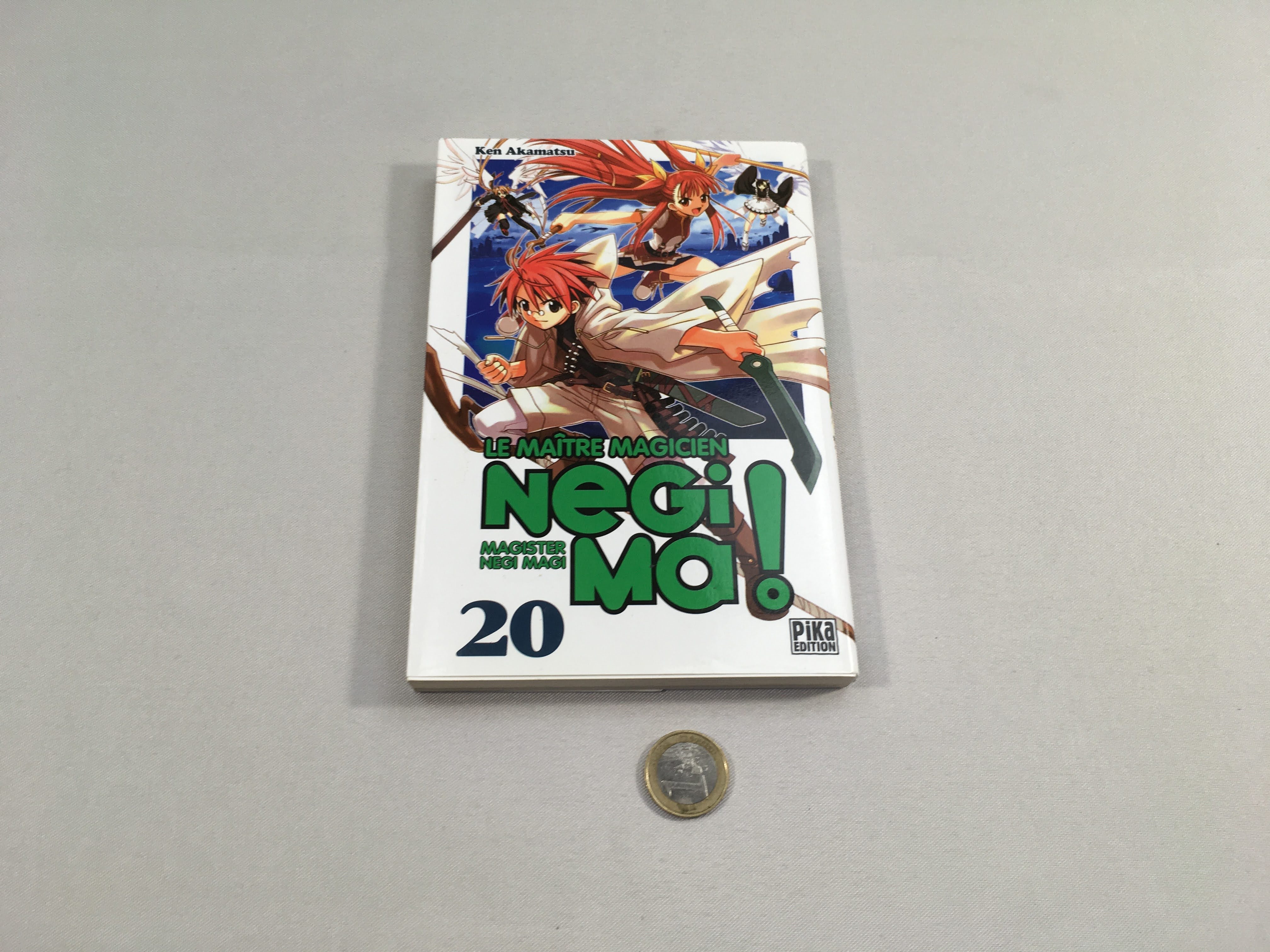 Negima! 20 Manga