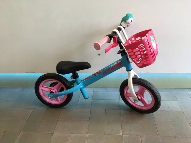 Draisienne Enfant Rose Ou Bleu Draisienne Draisienne B'twin Enfant