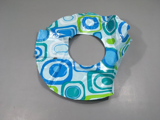 Jamais servi-Bouée bleue Intex formes géométriques, moins cher chez Petit Kiwi