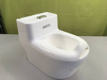 Skip hop petit pot imitation toilette avec chasse sonore