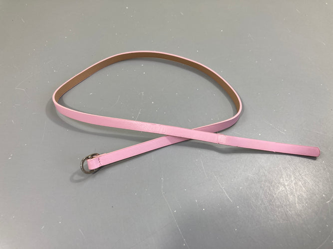 Ceinture fine rose, moins cher chez Petit Kiwi