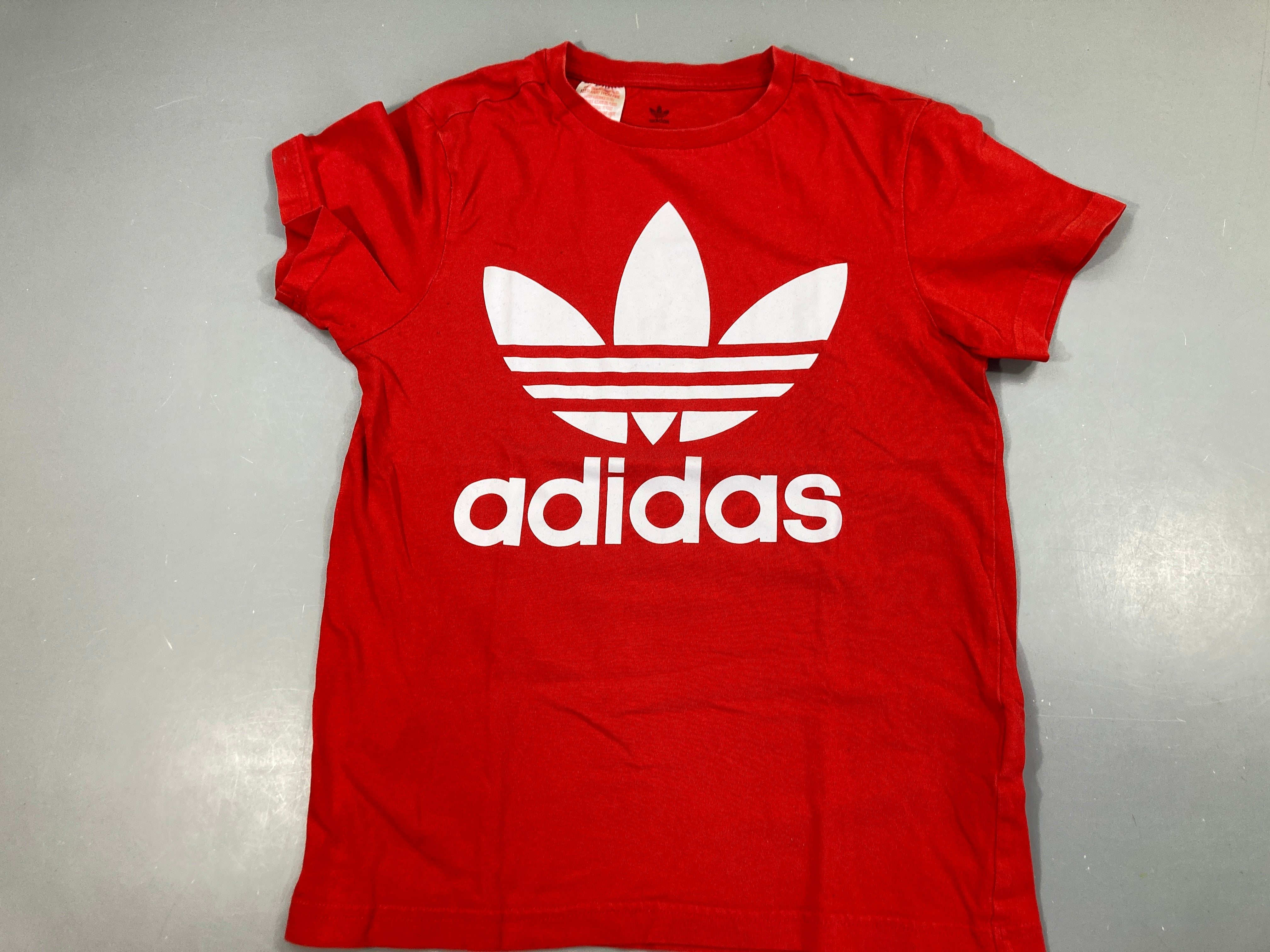 T-shirt m.c rouge Adidas