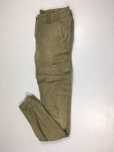 Pantalon cargo kaki Trapered/Paul, 29-34, moins cher chez Petit Kiwi
