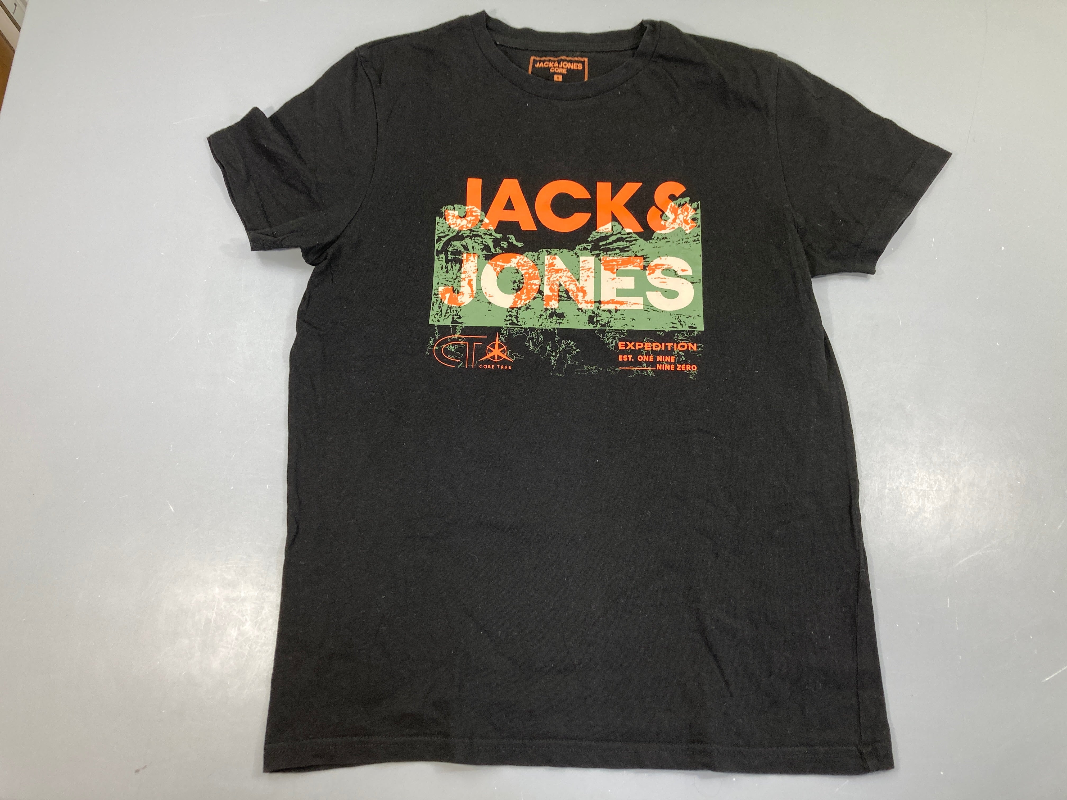 T-shirt m.c noir Expédition