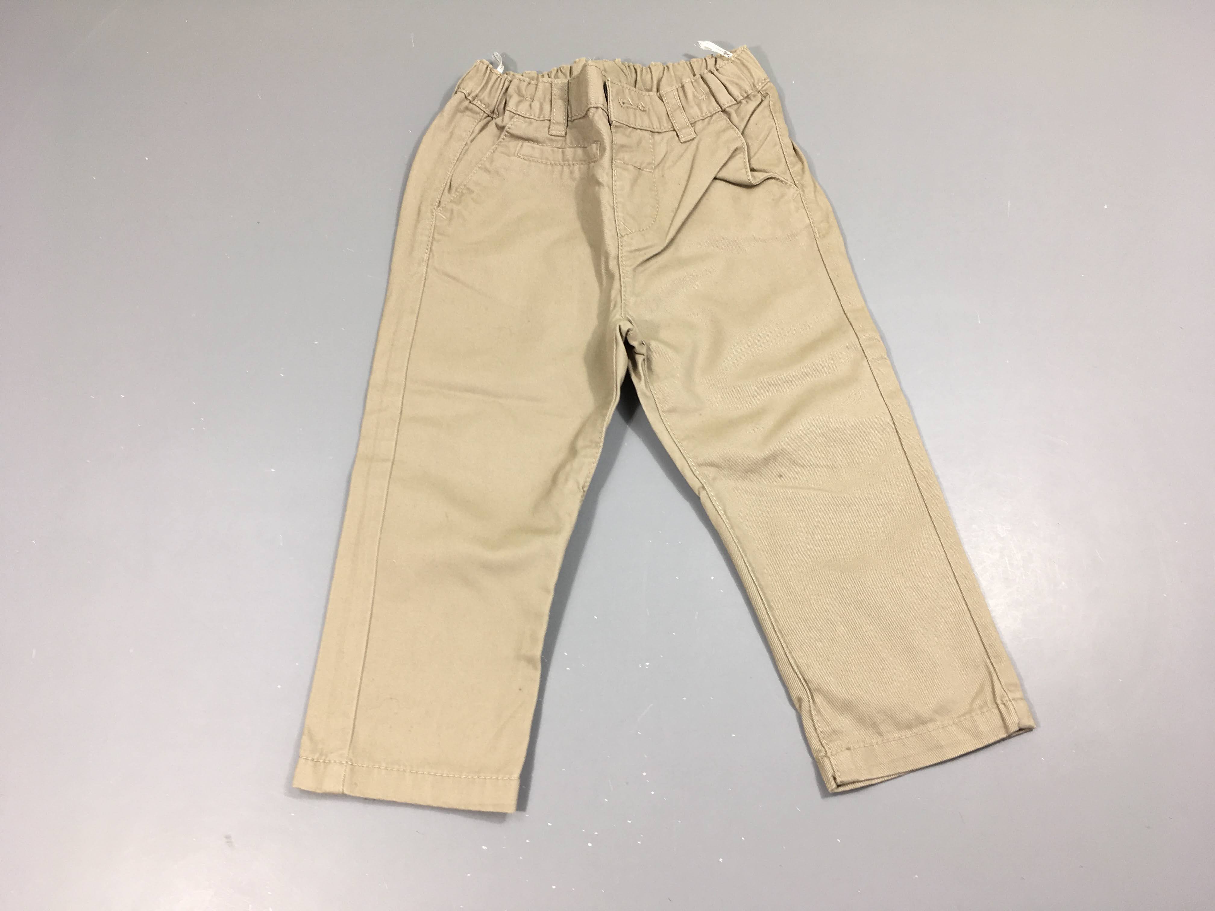 Pantalon beige chino