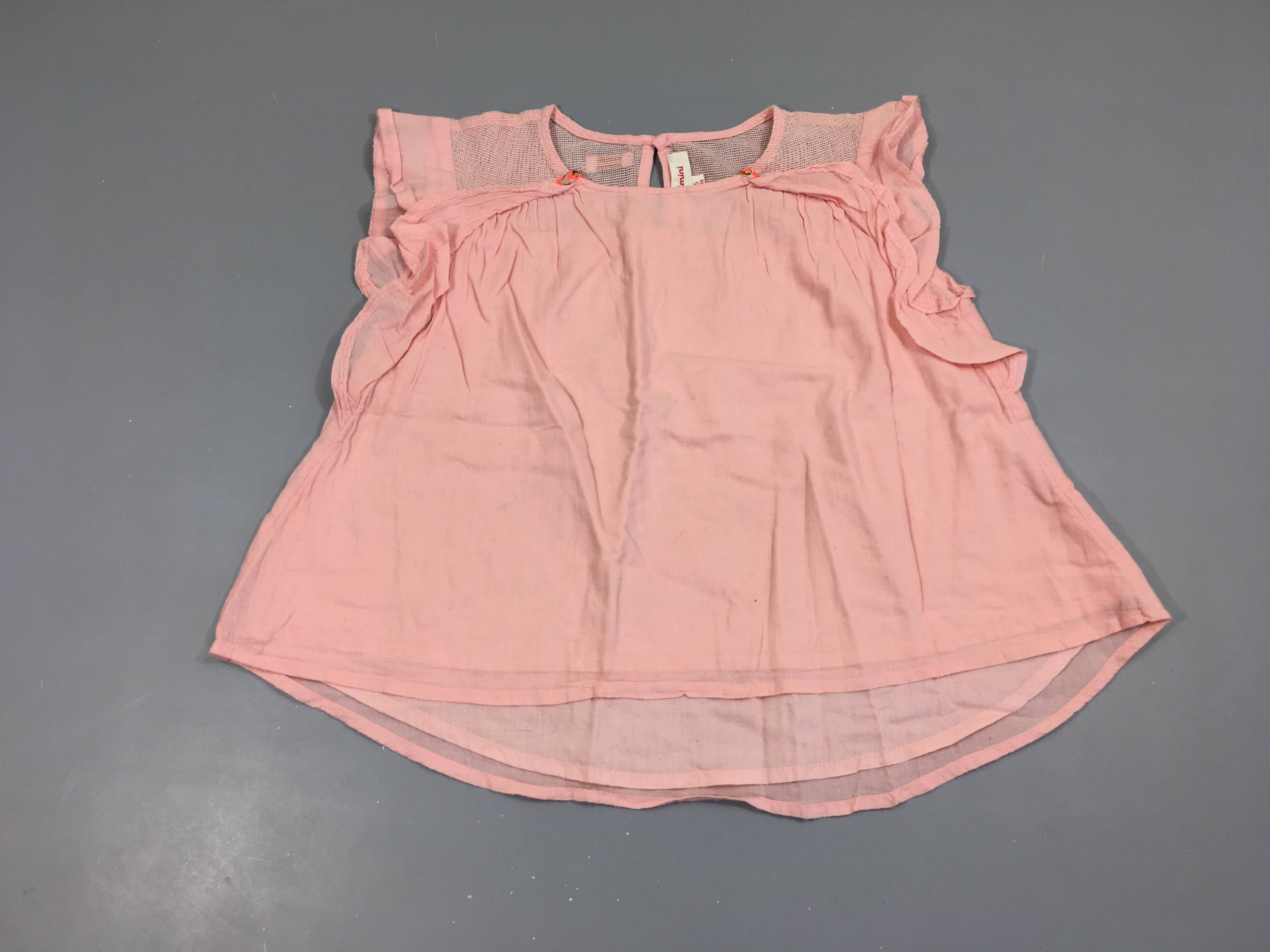 Blouse m.c rose
