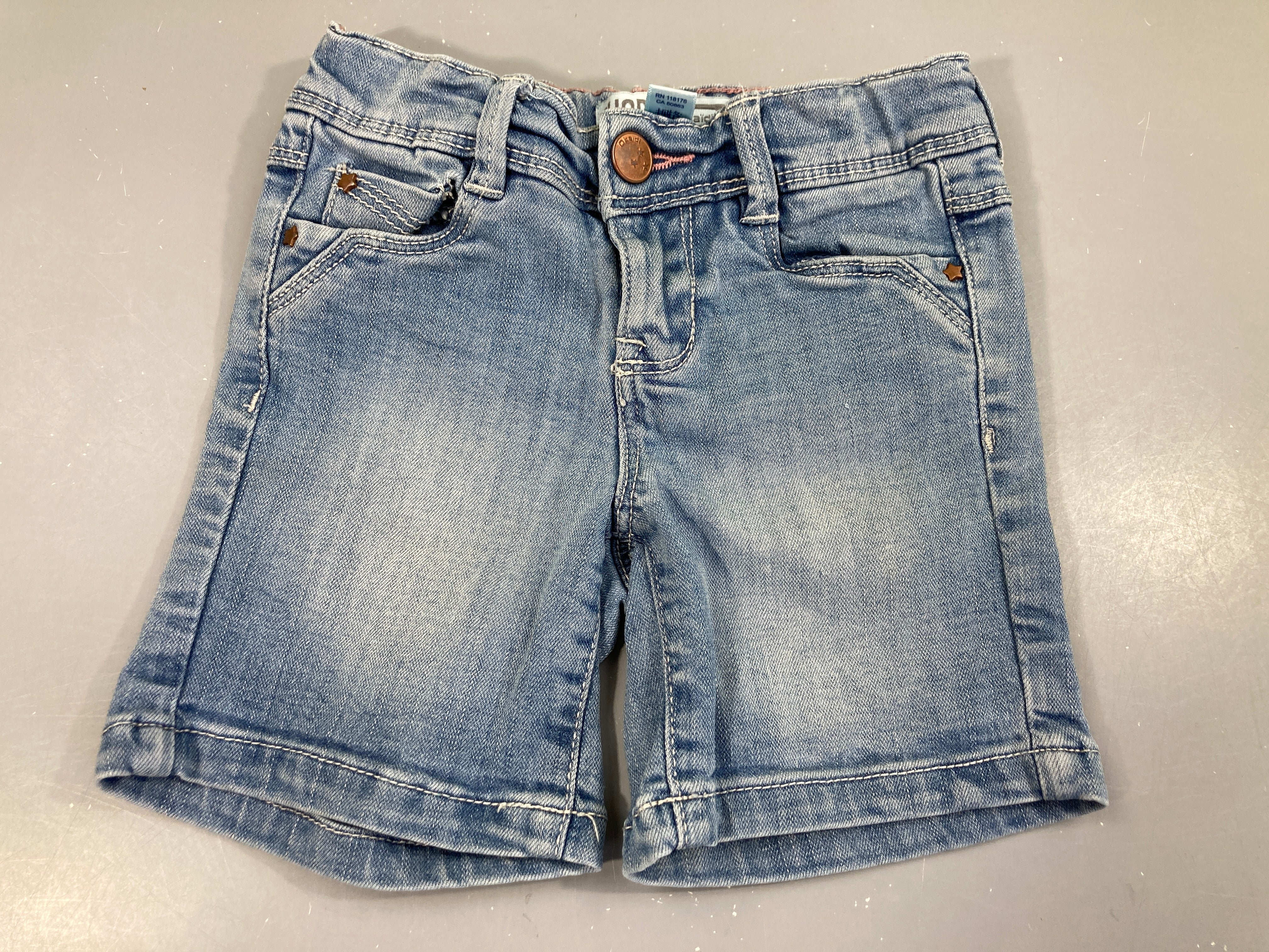 Short en jean