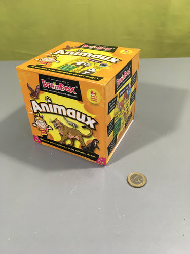 Animaux, +8a Brainbox, moins cher chez Petit Kiwi