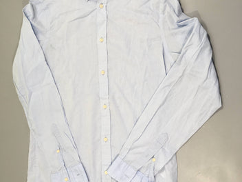 Chemisier m.l légère bleu