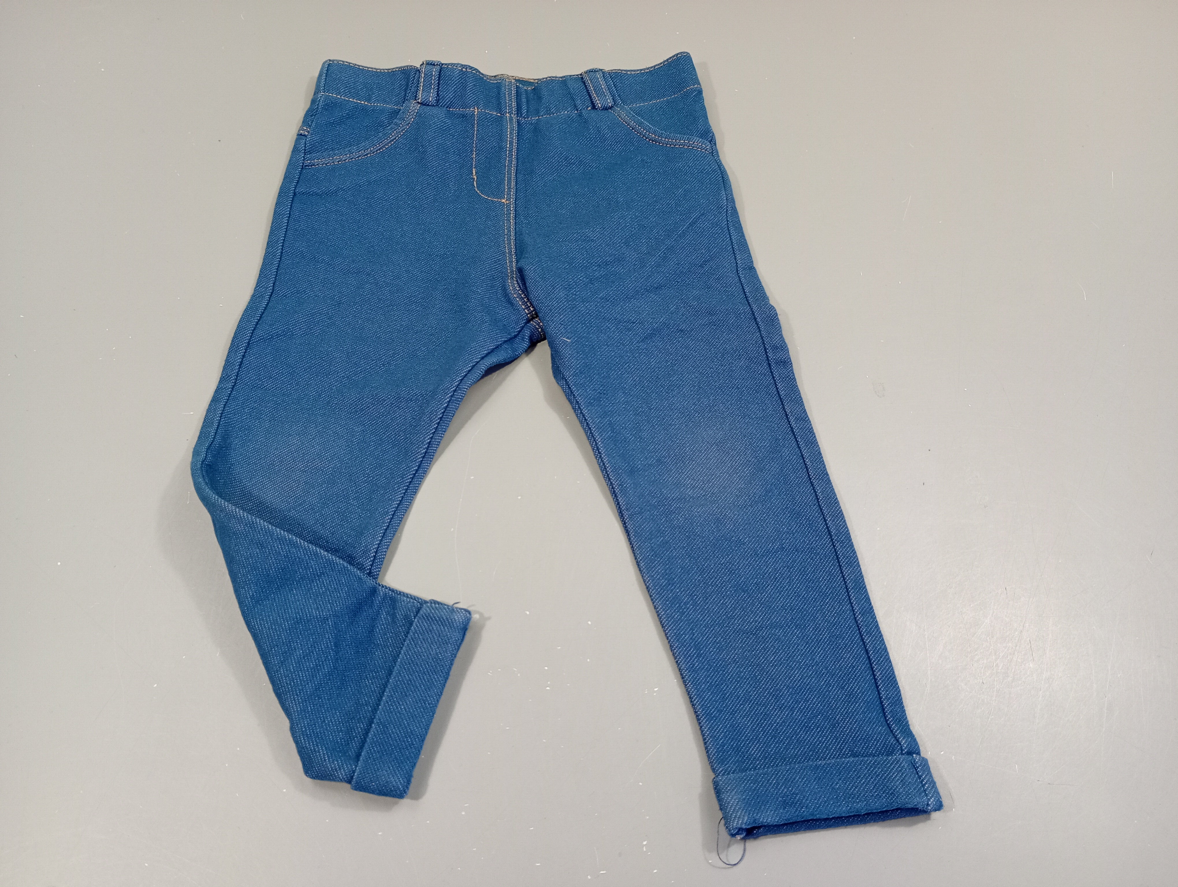 Jegging denim