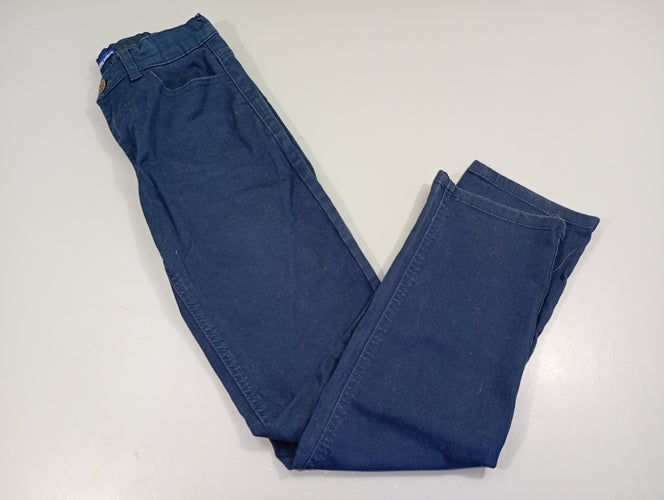 Pantalon  droit bleu marine, moins cher chez Petit Kiwi