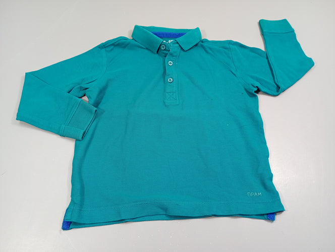 Polo ml  vert., moins cher chez Petit Kiwi