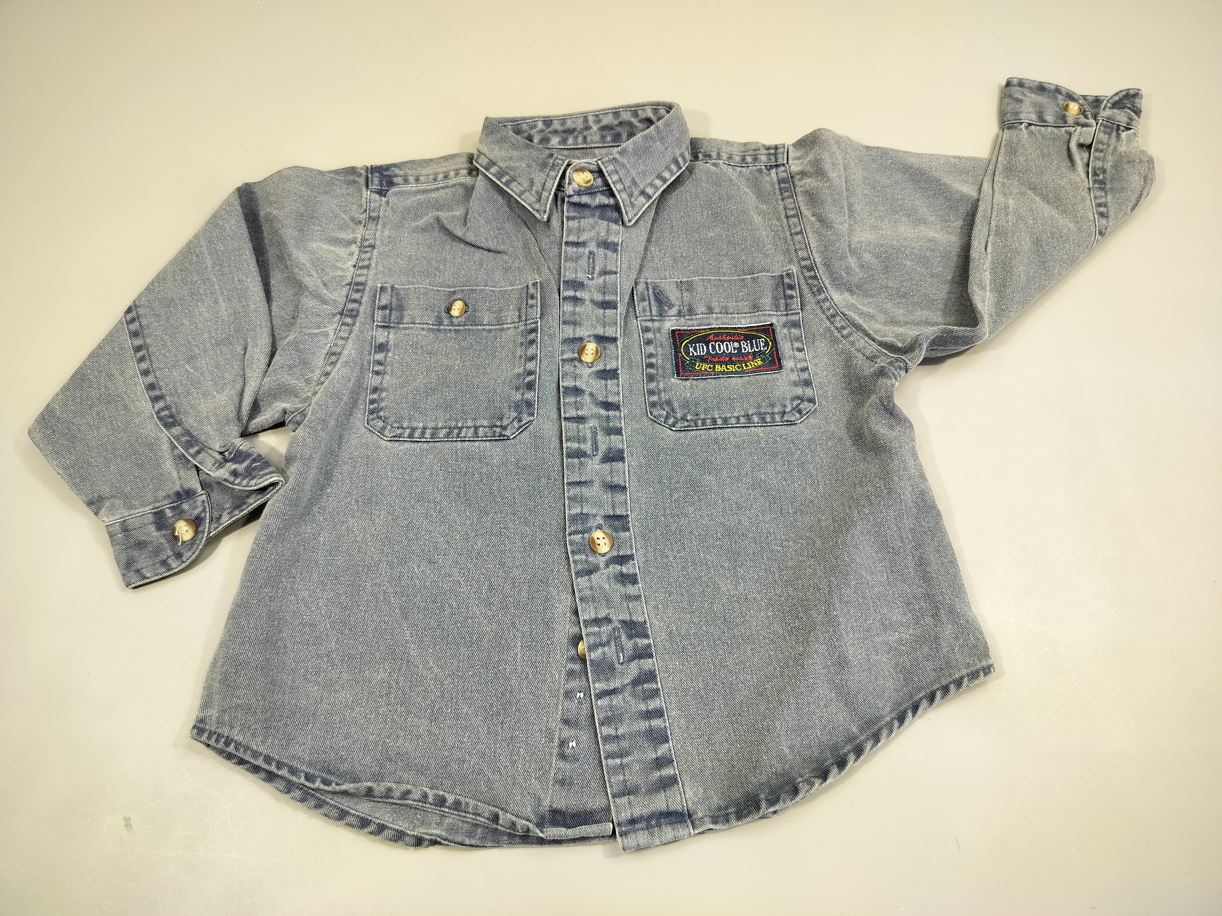 Chemise en jean 