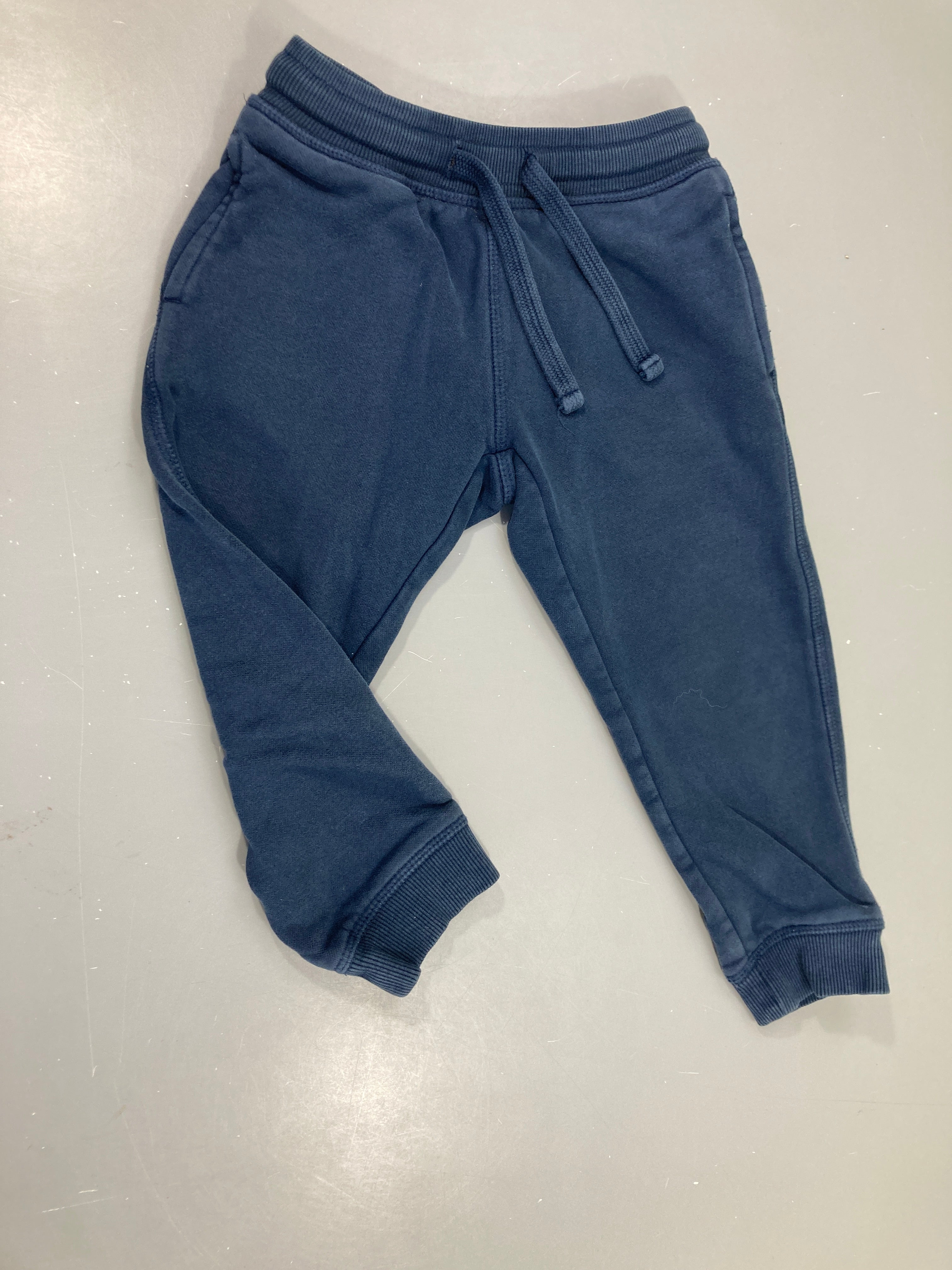 Pantalon molleton bleu foncé