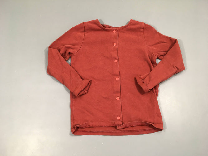 Gilet jersey rose, moins cher chez Petit Kiwi