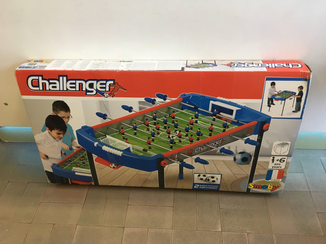 NEUF Baby-foot Challenger, boite juste ouverte, moins cher chez Petit Kiwi