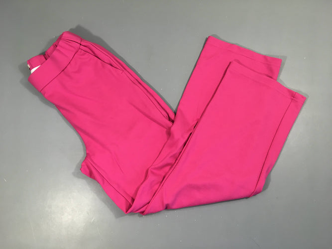 Pantalon synthétique rose vif, moins cher chez Petit Kiwi